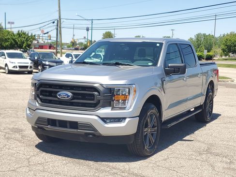 Used 2023 Ford F150 XLT w/ Equipment Group 302A High AWD/4WD image 3