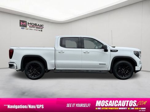 Used 2025 GMC Sierra 1500 Elevation w/ Preferred Package AWD/4WD image 8