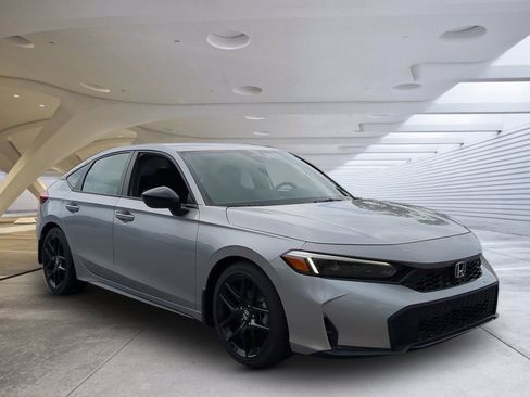 New 2026 Honda Civic Sport image 1