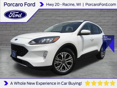 Certified 2021 Ford Escape SEL w/ Technology Package