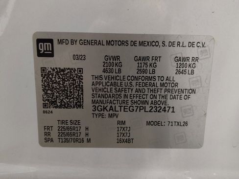 Used 2023 GMC Terrain SLE w/ Driver Convenience Package image 33