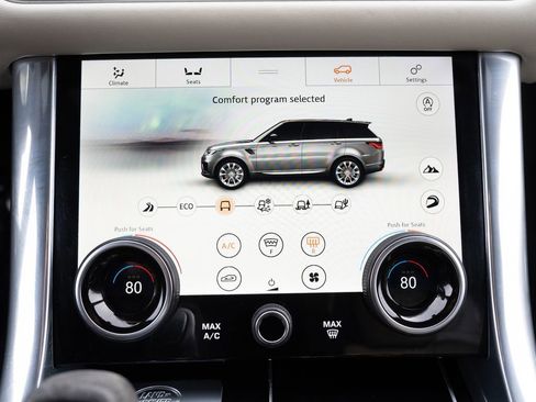 Certified 2022 Land Rover Range Rover Sport HST image 32