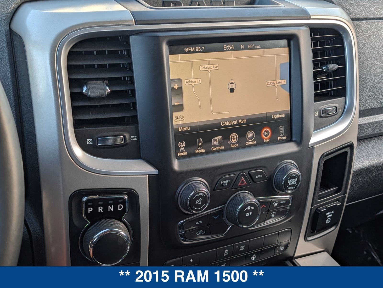 Used 2015 RAM 1500 Outdoorsman AWD/4WD image 29