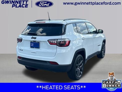 Used 2026 Jeep Compass Latitude w/ Sun and Sound Group AWD/4WD image 5