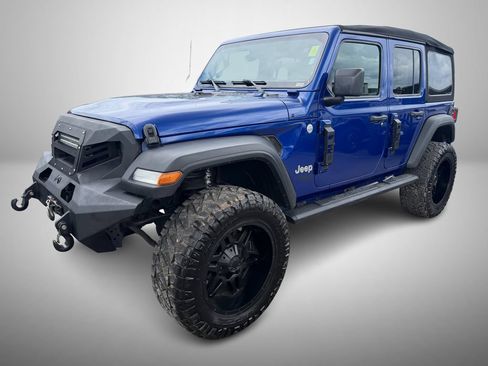 Used 2019 Jeep Wrangler Unlimited Sport S AWD/4WD image 2