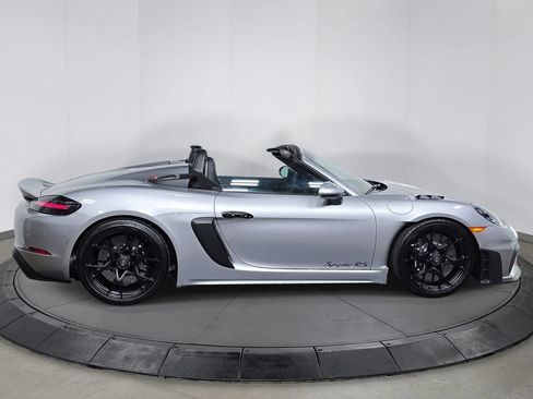 Certified 2025 Porsche 718 Boxster Spyder RS RWD image 8
