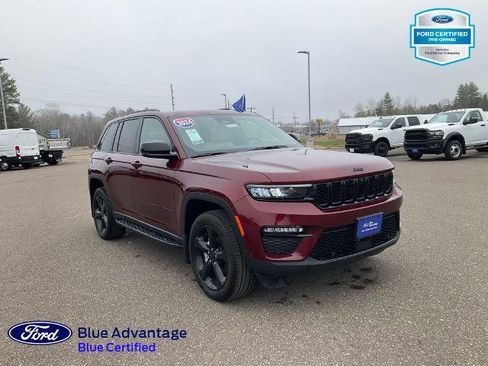 Used 2024 Jeep Grand Cherokee Limited w/ Luxury Tech Group II AWD/4WD image 5