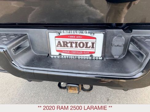 Certified 2020 RAM 2500 Laramie w/ Night Edition image 17