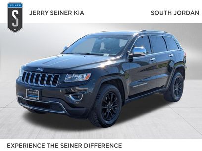 Used 2014 Jeep Grand Cherokee Limited w/ Trailer Tow Group IV