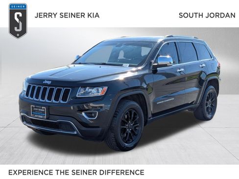 Used 2014 Jeep Grand Cherokee Limited w/ Trailer Tow Group IV AWD/4WD image 1