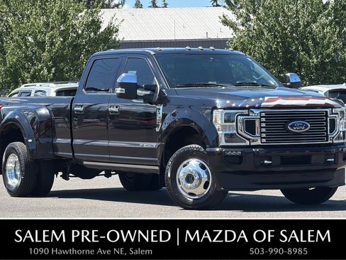 Used 2020 Ford F350 Platinum AWD/4WD image 1