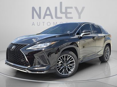Used 2020 Lexus RX 350 F Sport w/ Accessory Package