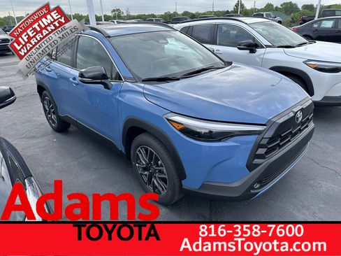 New 2026 Toyota Corolla Cross XLE AWD/4WD image 1