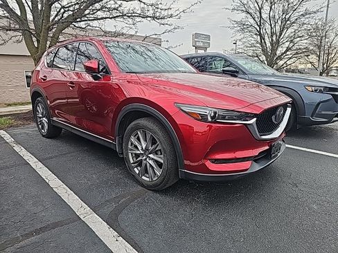Used 2019 MAZDA CX-5 Grand Touring w/ GT Premium Package image 1