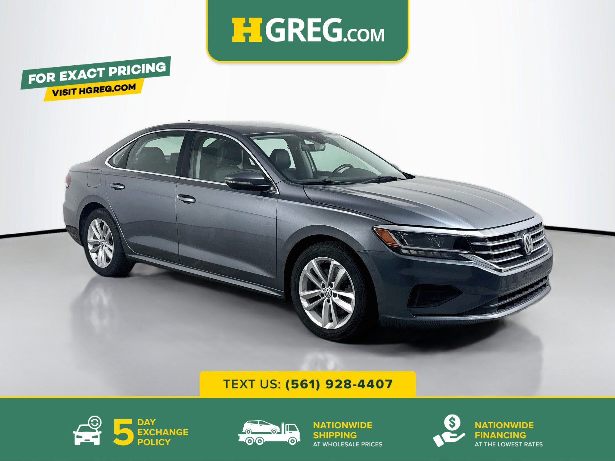 Used 2020 Volkswagen Passat 2.0T SE FWD image 1