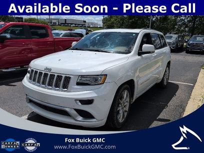 Used 2015 Jeep Grand Cherokee Summit w/ Platinum Series Group