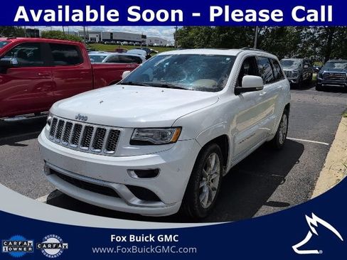 Used 2015 Jeep Grand Cherokee Summit w/ Platinum Series Group AWD/4WD image 1