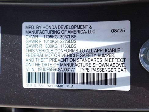 Certified 2025 Acura Integra Type S FWD image 21