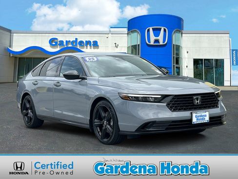 Used 2025 Honda Accord Sport image 1