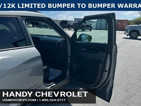 Certified 2025 Chevrolet TrailBlazer LT AWD/4WD image 41
