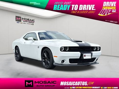 Used 2019 Dodge Challenger R/T Scat Pack w/ Stars & Stripes Edition RWD image 1