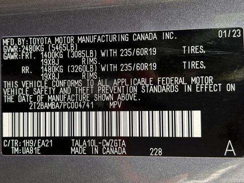 Used 2023 Lexus RX 350 Premium w/ Accessory Package FWD image 34