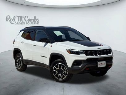 Used 2024 Jeep Compass Trailhawk w/ Trailhawk Elite Group