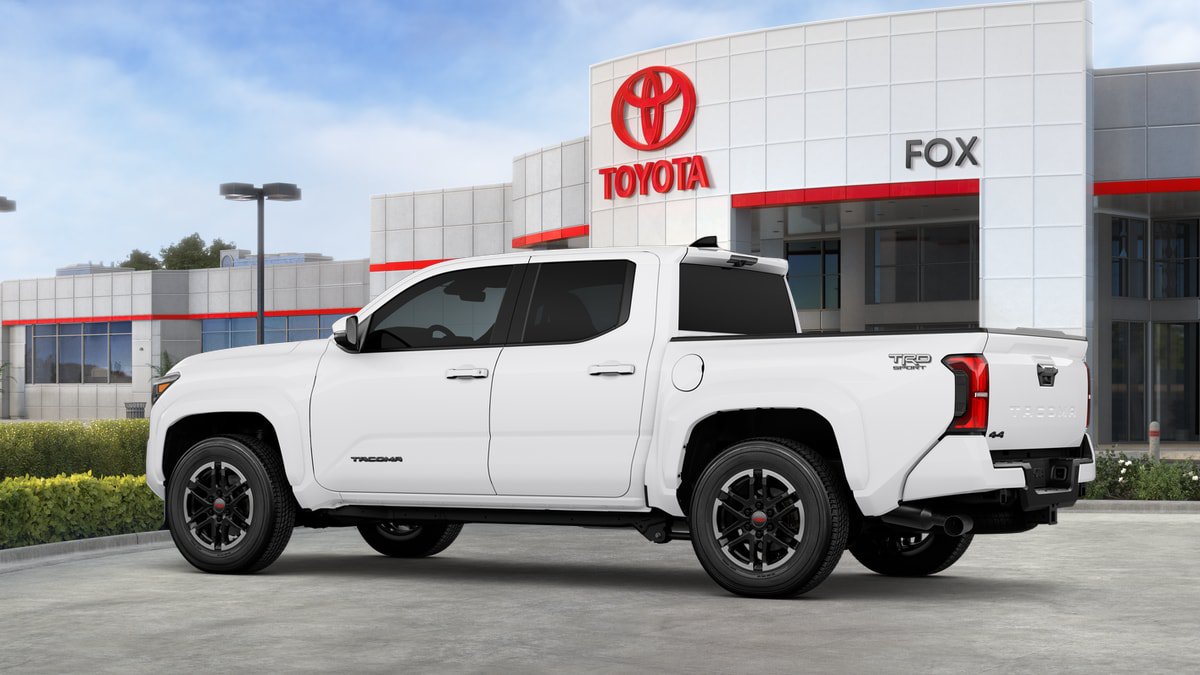 New 2026 Toyota Tacoma TRD Sport AWD/4WD image 28
