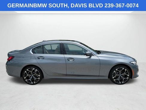 Used 2025 BMW 330i Sedan w/ Convenience Package RWD image 3