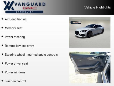 Used 2022 Audi RS 5 Sportback image 10