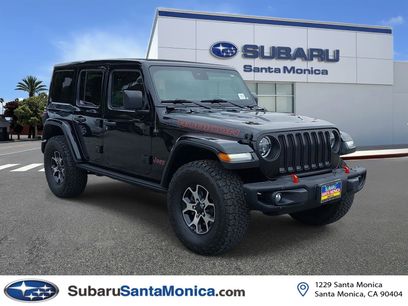 Used 2021 Jeep Wrangler Unlimited Rubicon
