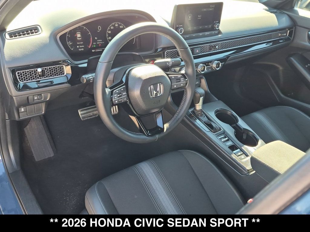 Used 2026 Honda Civic Sport image 2