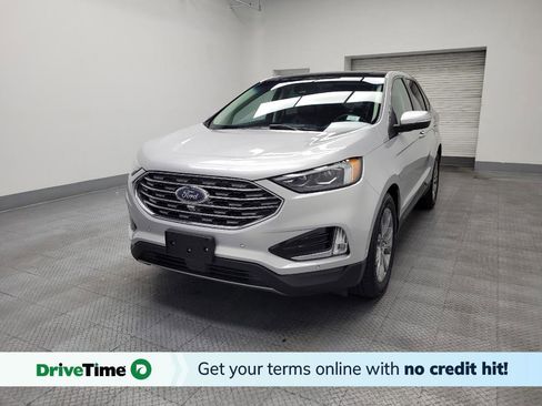 Used 2019 Ford Edge Titanium w/ Equipment Group 301A FWD image 1