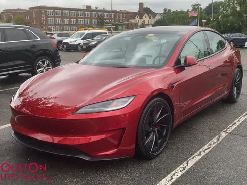 Used 2025 Tesla Model 3 Performance AWD/4WD image 1