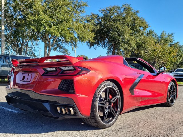Certified 2022 Chevrolet Corvette Stingray Preferred Conv w/ Z51 Performance Package RWD image 15