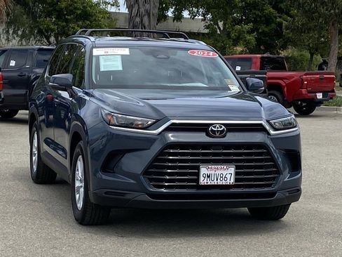 Certified 2024 Toyota Grand Highlander XLE image 46