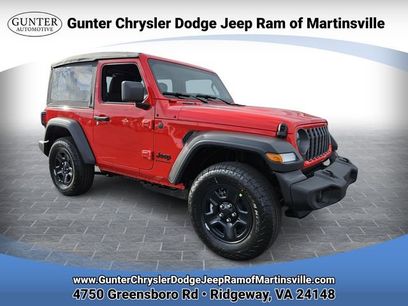 New 2026 Jeep Wrangler Sport