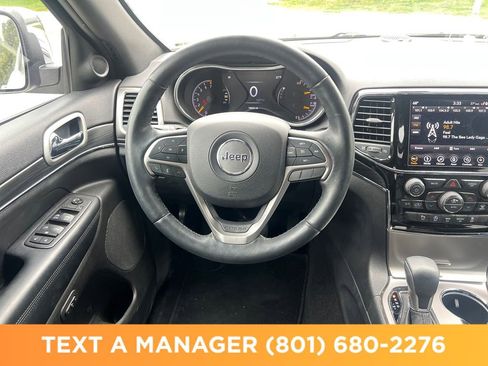 Used 2019 Jeep Grand Cherokee Limited w/ Luxury Group II AWD/4WD image 13