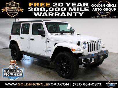 Used 2023 Jeep Wrangler Unlimited Sahara w/ Cold Weather Group