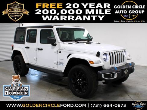 Used 2023 Jeep Wrangler Unlimited Sahara w/ Cold Weather Group image 1