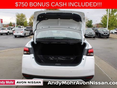 New 2025 Nissan Versa SV w/ Trunk Package image 5