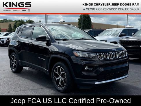 Certified 2024 Jeep Compass Limited AWD/4WD image 1