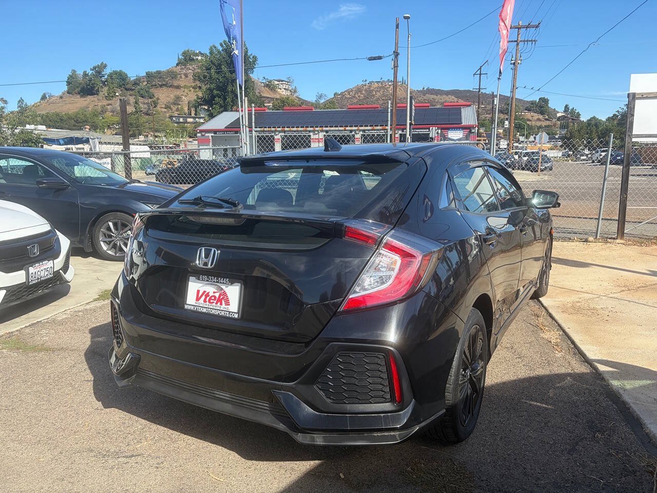 Used 2019 Honda Civic EX image 5