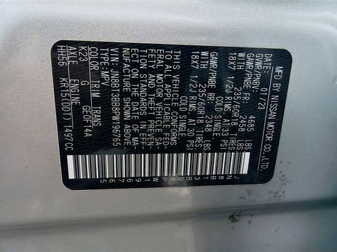 Certified 2023 Nissan Rogue SV image 27