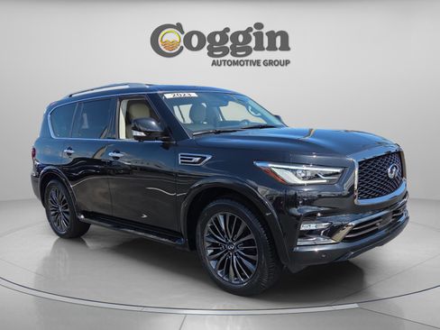 Used 2023 INFINITI QX80 Premium Select w/ Cargo Package image 8