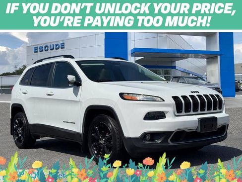 Used 2016 Jeep Cherokee Limited FWD image 1