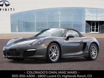 Used 2014 Porsche Boxster