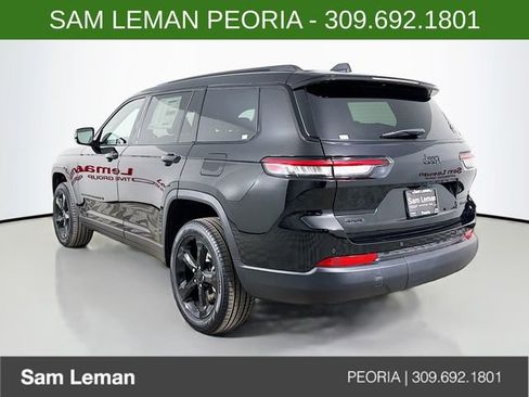 New 2025 Jeep Grand Cherokee L Limited w/ Black Appearance Package image 5