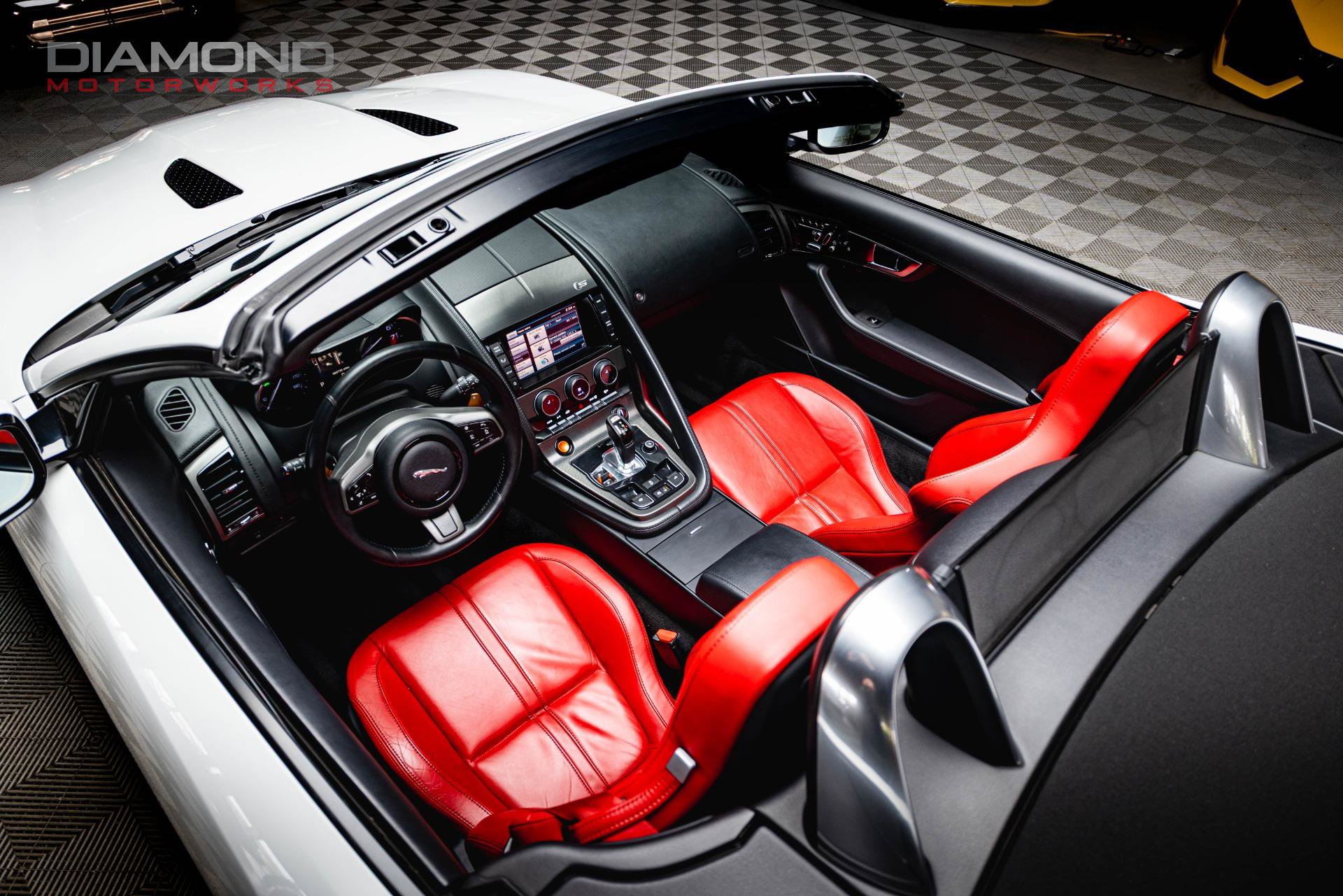 Used 2014 Jaguar F-TYPE S RWD image 65