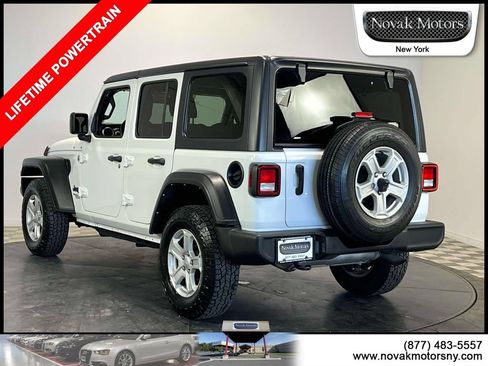 Used 2021 Jeep Wrangler Unlimited Sport AWD/4WD image 4